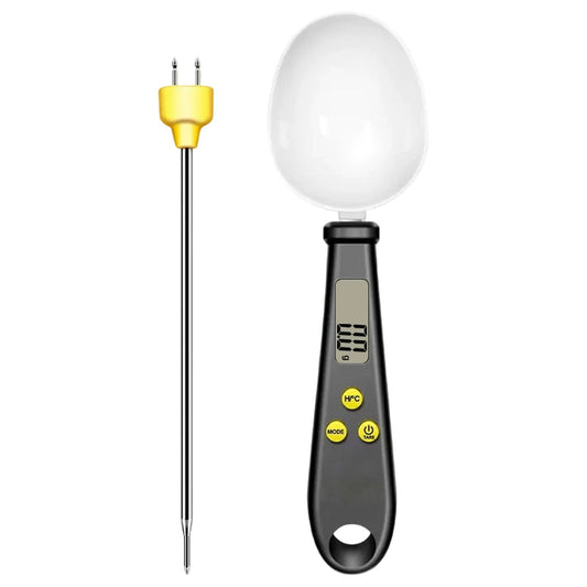 LGCASL Clearance! 2 in 1 Electronic Kitchen Scale 2 in 1 Electronic Kitchen Scale Lcd Digital Measuring Flour V1189-LWWAL-20260325-02538