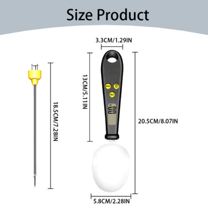 LGCASL Clearance! 2 in 1 Electronic Kitchen Scale 2 in 1 Electronic Kitchen Scale Lcd Digital Measuring Flour V1189-LWWAL-20260325-02538