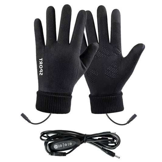 LGCASL Clearance! Heated Gloves Heated Gloves for Men Women with 3 Heat Settings Touchscreen Warming Gloves V1189-LWWAL-20260325-02554