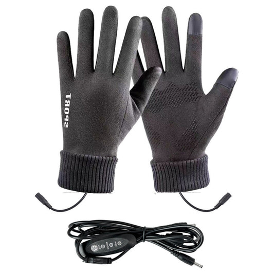 LGCASL Clearance! Heated Gloves Heated Gloves for Men Women with 3 Heat Settings Touchscreen Warming Gloves V1189-LWWAL-20260325-02555