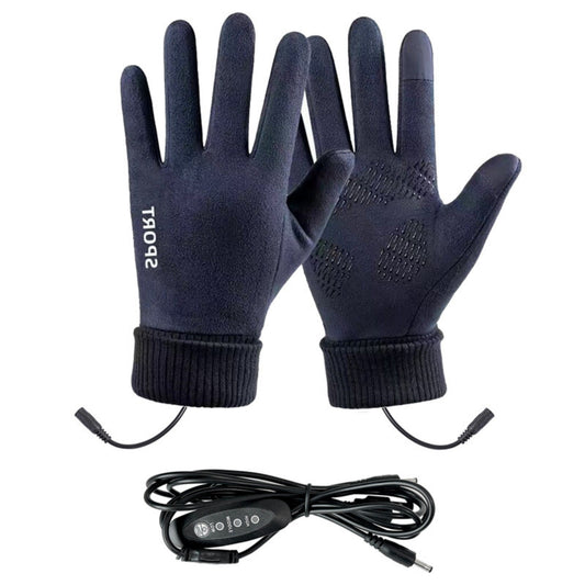 LGCASL Clearance! Heated Gloves Heated Gloves for Men Women with 3 Heat Settings Touchscreen Warming Gloves V1189-LWWAL-20260325-02556