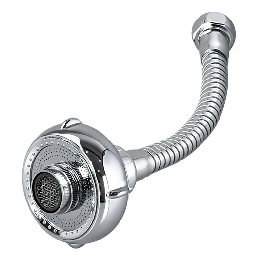 LGCASL Shaped 360 degrees Swivel Kitchen Faucet Extender Anti Function Kitchen Faucet Sprayer Attachment V1189-LWWAL-20260325-02558
