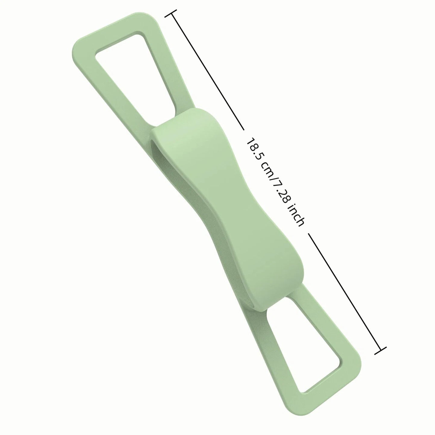 LGCASL Blue Flat Plate Fixing Wrist Strap D Light Green Elastic Tablet Strap for Fingers Comfortable V1189-LWWAL-20260325-02575