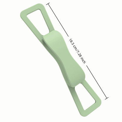 LGCASL Blue Flat Plate Fixing Wrist Strap D Light Green Elastic Tablet Strap for Fingers Comfortable V1189-LWWAL-20260325-02576