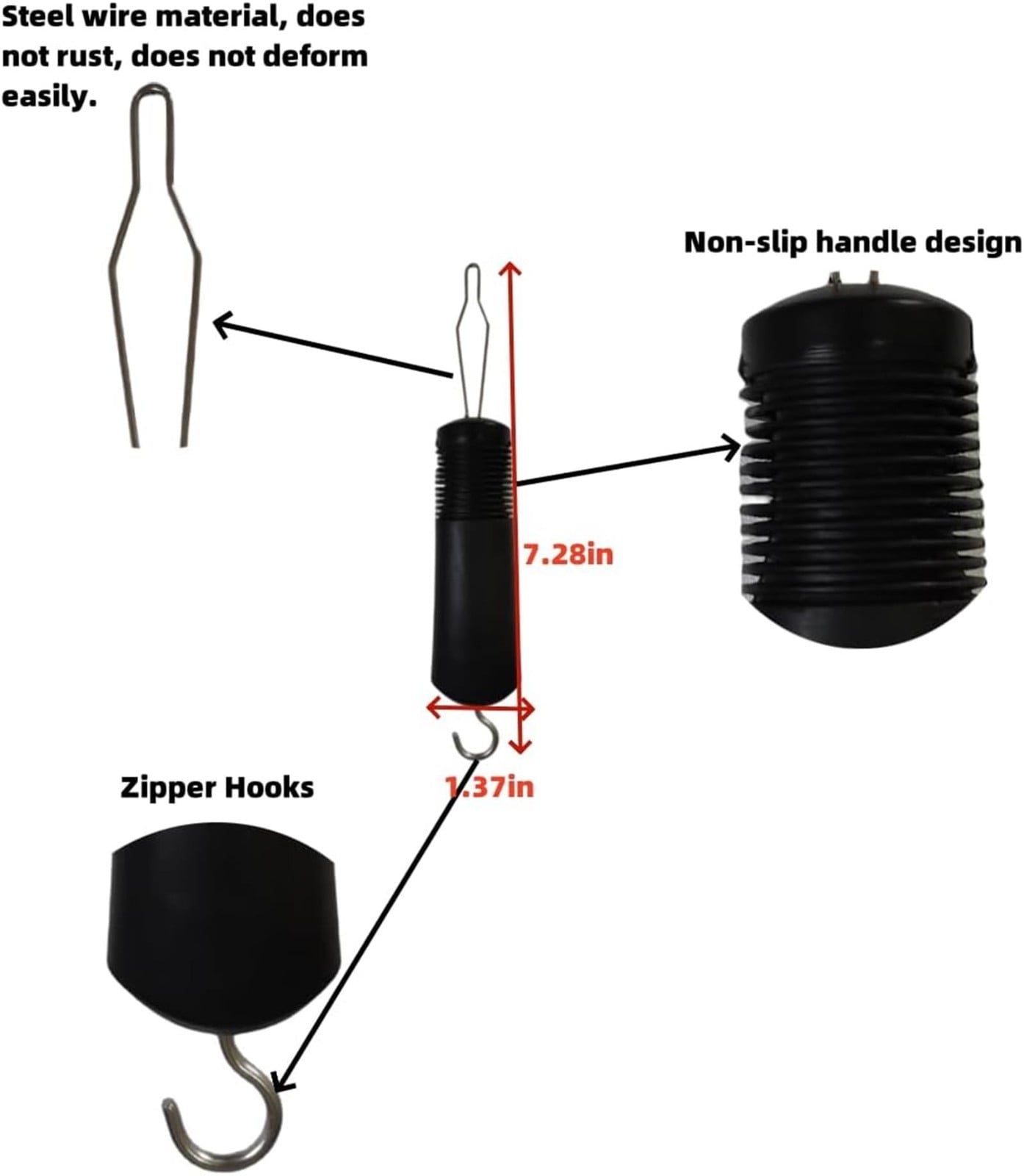 LGCASL Buttoning Tools Button Hook for Seniors One Handed Button Assist Tool for Elderly & Disabled Zipper V1189-LWWAL-20260325-02582