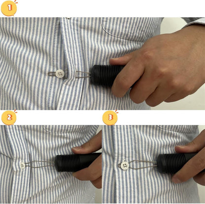 LGCASL Buttoning Tools Button Hook for Seniors One Handed Button Assist Tool for Elderly & Disabled Zipper V1189-LWWAL-20260325-02585