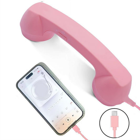 Phone Retro Handset, Phone Retro Phone Handset, 2026 New Bluetooth Retrophone, Vintage Telephone to Landline V1189-LWWAL-20260325-02587