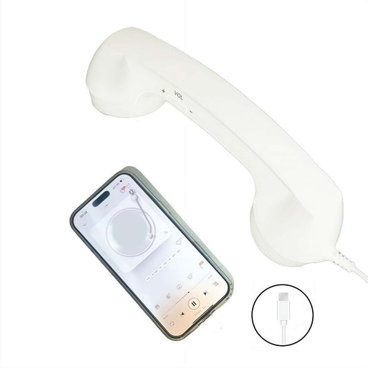 Phone Retro Handset, Phone Retro Phone Handset, 2026 New Bluetooth Retrophone, Vintage Telephone to Landline V1189-LWWAL-20260325-02589