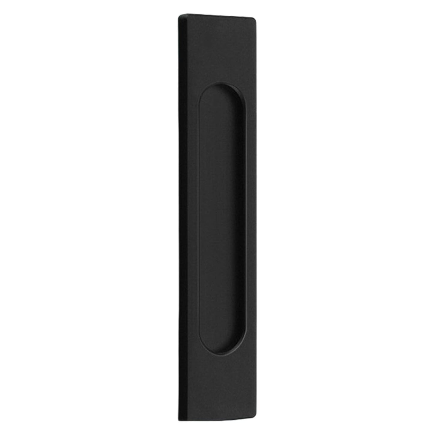 LGCASL No-Drill Sliding Door Handle, Square Matte Black Stick Sliding Door Pulls Aluminum Alloy Flush Pull V1189-LWWAL-20260325-02599