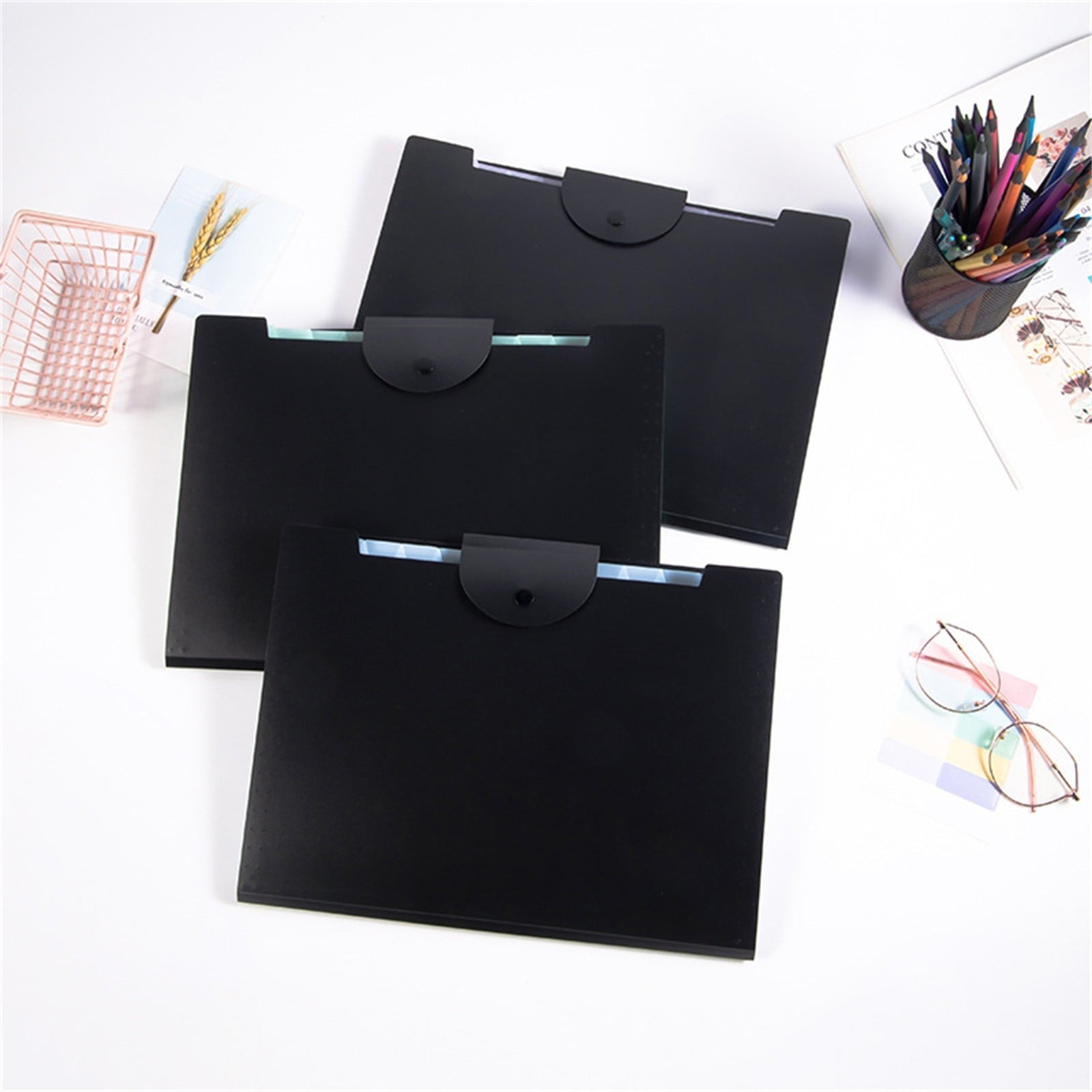 LGCASL Accordion File Organizer Expanding File Folder with 12 Pockets Portable Receipt Paper Bill Document V1189-LWWAL-20260325-02618