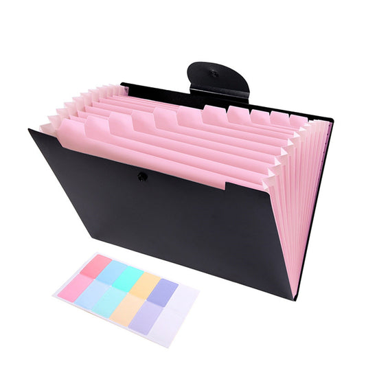 LGCASL Accordion File Organizer Expanding File Folder with 12 Pockets Portable Receipt Paper Bill Document V1189-LWWAL-20260325-02619