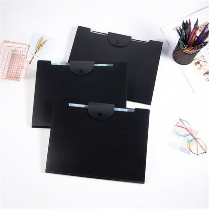 LGCASL Accordion File Organizer Expanding File Folder with 12 Pockets Portable Receipt Paper Bill Document V1189-LWWAL-20260325-02625