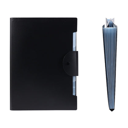 LGCASL Accordion File Organizer Expanding File Folder with 12 Pockets Portable Receipt Paper Bill Document V1189-LWWAL-20260325-02625