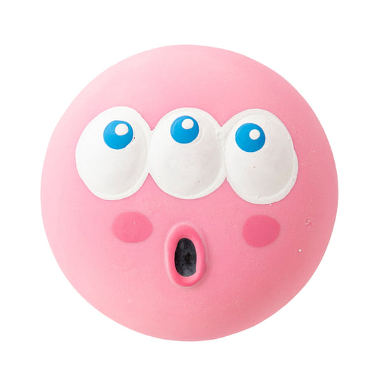LGCASL 2.17" Squeaky Dog Toys Funny Chewing Latex Rubber Soft Fetch Play Interactive Squeaky Dog Balls for V1189-LWWAL-20260325-02626