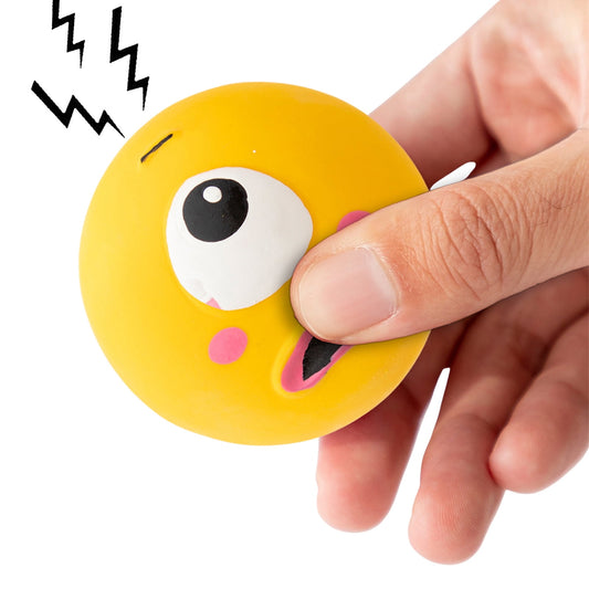LGCASL 2.17" Squeaky Dog Toys Funny Chewing Latex Rubber Soft Fetch Play Interactive Squeaky Dog Balls for V1189-LWWAL-20260325-02627