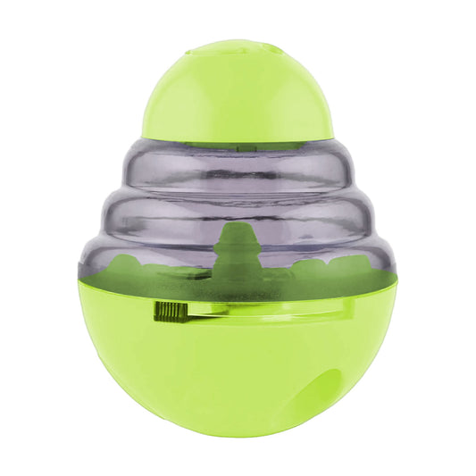 LGCASL Pet Feeding Roly-Poly Toy, Interactive Dog Dispenser Toys Slow Feeder Puzzle Dog Brain Stimulation V1189-LWWAL-20260325-02630