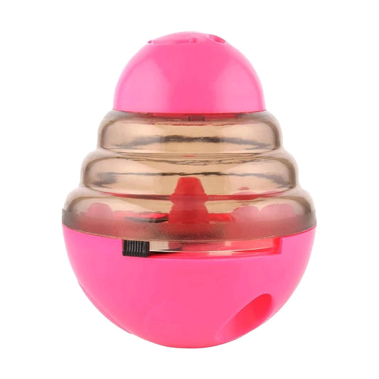 LGCASL Pet Feeding Roly-Poly Toy, Interactive Dog Dispenser Toys Slow Feeder Puzzle Dog Brain Stimulation V1189-LWWAL-20260325-02631