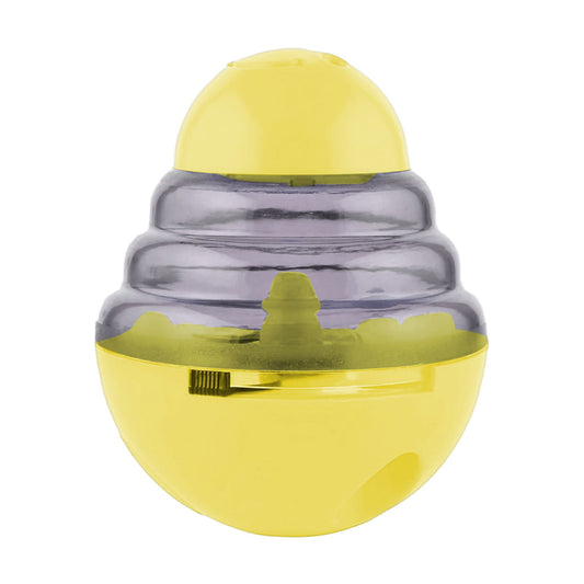 LGCASL Pet Feeding Roly-Poly Toy, Interactive Dog Dispenser Toys Slow Feeder Puzzle Dog Brain Stimulation V1189-LWWAL-20260325-02632