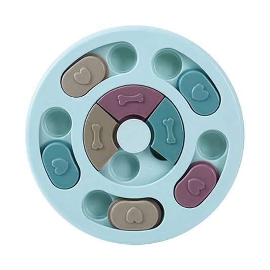 LGCASL Dog Brain-Boosting Food Feeder (Green), Dog Puzzles Dogs Foodes Puzzle Feeder Toys for Iq Training & V1189-LWWAL-20260325-02633