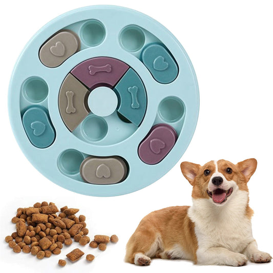 LGCASL Dog Brain-Boosting Food Feeder (Green), Dog Puzzles Dogs Foodes Puzzle Feeder Toys for Iq Training & V1189-LWWAL-20260325-02633