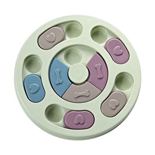 LGCASL Dog Brain-Boosting Food Feeder (Green), Dog Puzzles Dogs Foodes Puzzle Feeder Toys for Iq Training & V1189-LWWAL-20260325-02634