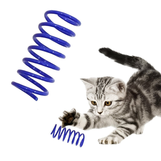 LGCASL Red Pet Cat Toy Spring Style Spring Toys Playful Coils for Plastic for Swatting Biting Hunting and V1189-LWWAL-20260325-02641