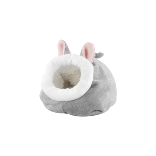 LGCASL Small Pet Bed, Pig Christmas Bed Warm Hedgehog Hideout Cotton House Sleeping Nest Cage Accessories for V1189-LWWAL-20260325-02645