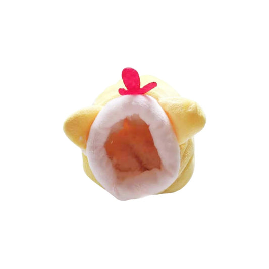 LGCASL Small Pet Bed, Pig Christmas Bed Warm Hedgehog Hideout Cotton House Sleeping Nest Cage Accessories for V1189-LWWAL-20260325-02647