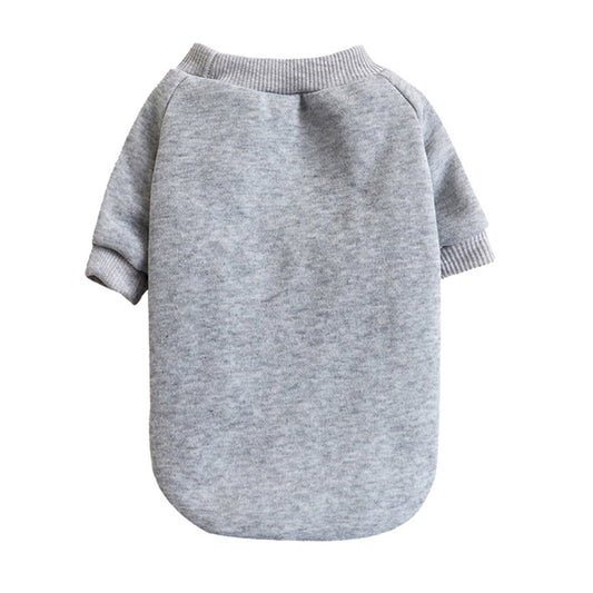 LGCASL Pet Hoodie, Dog Winter Sweater Cat Warm Clothes Pet Sweater Round Neck Solid Color Thickening Cat Dog V1189-LWWAL-20260325-02648