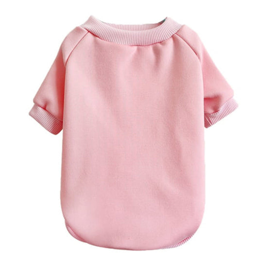 LGCASL Pet Hoodie, Dog Winter Sweater Cat Warm Clothes Pet Sweater Round Neck Solid Color Thickening Cat Dog V1189-LWWAL-20260325-02650