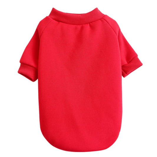LGCASL Pet Hoodie, Dog Winter Sweater Cat Warm Clothes Pet Sweater Round Neck Solid Color Thickening Cat Dog V1189-LWWAL-20260325-02651