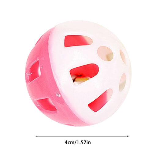 LGCASL Pet Ball Toys Random Color, Pet Toy Parrot Bell Gnawing Hi Stuffy Bird Toy Anti and Stuffy Grinding V1189-LWWAL-20260325-02661