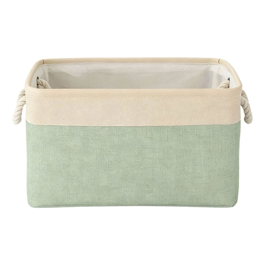 LGCASL Fabric Storage Box, Fabric Storage Box, Storage Basket with Handles and for Clothes Shelves Closet V1189-LWWAL-20260325-02671