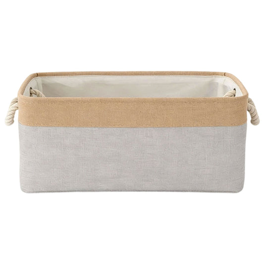 LGCASL Fabric Storage Box, Fabric Storage Box, Storage Basket with Handles and for Clothes Shelves Closet V1189-LWWAL-20260325-02674