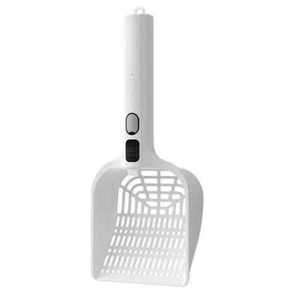 LGCASL Rechargeable Spray Deodorizing Cat Litter Scoop, Large Sized Rechargeable Spray Litter for Home Use V1189-LWWAL-20260325-02681