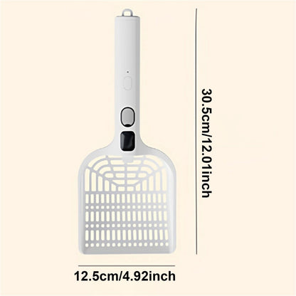 LGCASL Rechargeable Spray Deodorizing Cat Litter Scoop, Large Sized Rechargeable Spray Litter for Home Use V1189-LWWAL-20260325-02681