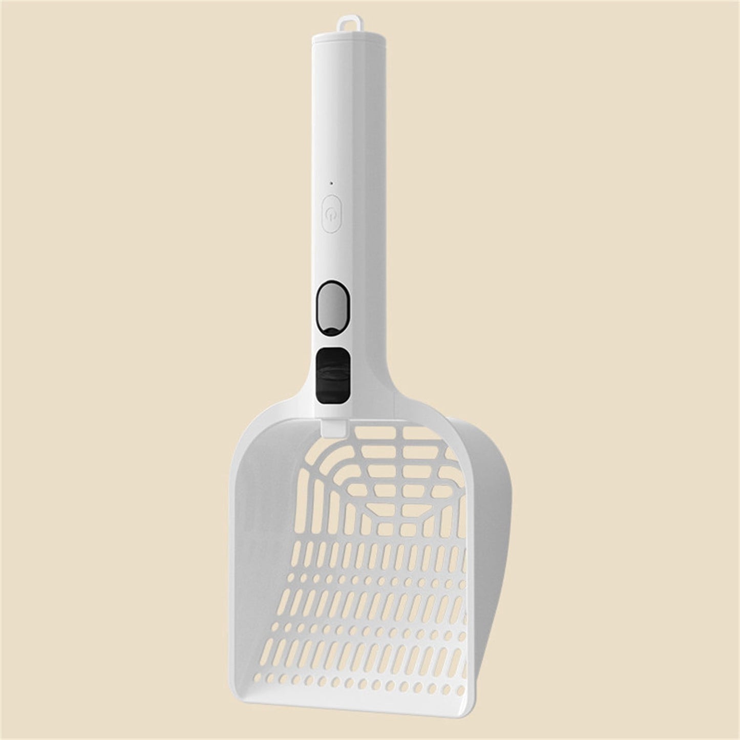 LGCASL Rechargeable Spray Deodorizing Cat Litter Scoop, Large Sized Rechargeable Spray Litter for Home Use V1189-LWWAL-20260325-02681