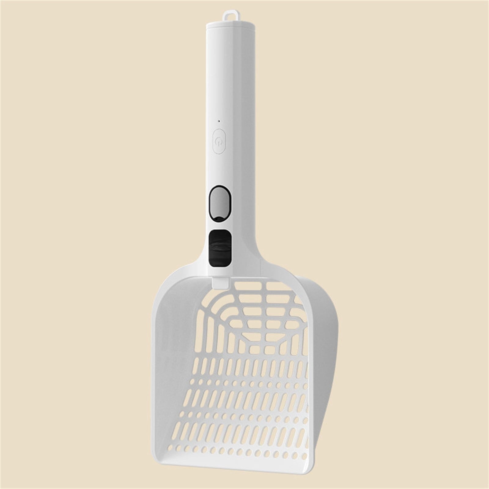 LGCASL Rechargeable Spray Deodorizing Cat Litter Scoop, Large Sized Rechargeable Spray Litter for Home Use V1189-LWWAL-20260325-02681