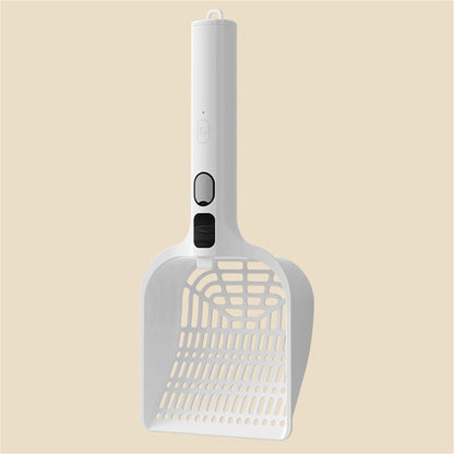 LGCASL Rechargeable Spray Deodorizing Cat Litter Scoop, Large Sized Rechargeable Spray Litter for Home Use V1189-LWWAL-20260325-02681