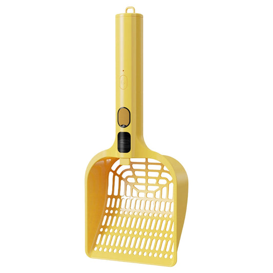 LGCASL Rechargeable Spray Deodorizing Cat Litter Scoop, Large Sized Rechargeable Spray Litter for Home Use V1189-LWWAL-20260325-02682