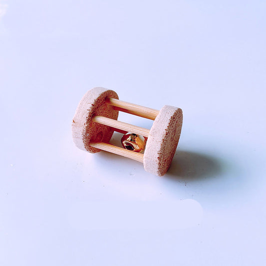 LGCASL Hamster Chew Toys Clearance! Wood Mini Exercisechew Hamster Chew Toys Wooden Pineguinea Pigsrats V1189-LWWAL-20260325-02688