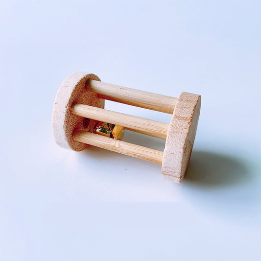 LGCASL Hamster Chew Toys Clearance! Wood Mini Exercisechew Hamster Chew Toys Wooden Pineguinea Pigsrats V1189-LWWAL-20260325-02689