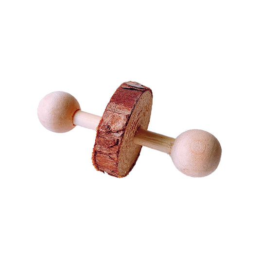 LGCASL Hamster Chew Toys Clearance! Wood Mini Exercisechew Hamster Chew Toys Wooden Pineguinea Pigsrats V1189-LWWAL-20260325-02691