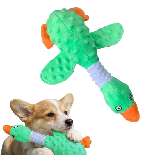 LGCASL Pink Duck Chew Toy Dog Toys for Aggressive Chewers 2026 New Dog Toys Calming Toy for Dogs V1189-LWWAL-20260325-02693