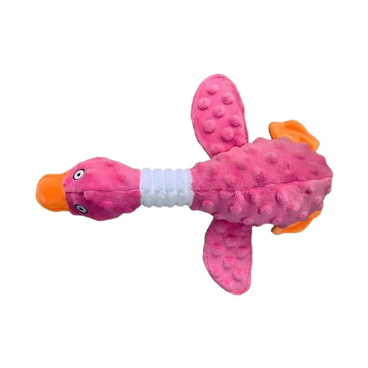 LGCASL Pink Duck Chew Toy Dog Toys for Aggressive Chewers 2026 New Dog Toys Calming Toy for Dogs V1189-LWWAL-20260325-02694