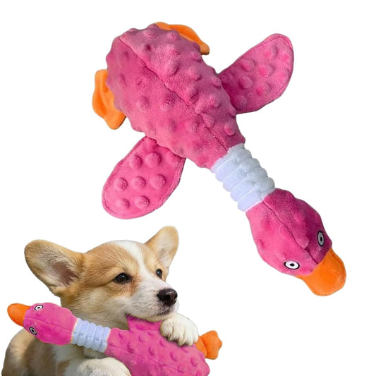 LGCASL Pink Duck Chew Toy Dog Toys for Aggressive Chewers 2026 New Dog Toys Calming Toy for Dogs V1189-LWWAL-20260325-02694