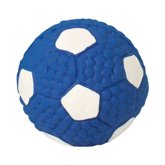 LGCASL Soccer Ball Chew Toy Dog Toy Squeak Rubber Fun Suitable for Large and Medium Sized Dogs Dog Toy Squeak V1189-LWWAL-20260325-02696