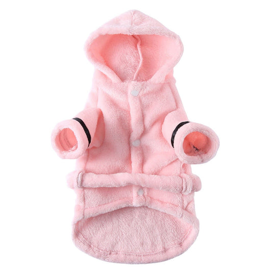 LGCASL Pet Bathrobes, Pajamas Clearance! Dog Cat Bathrobe Pet Clothes Hotel Bath Towel Pet Bathrobe Nightgown V1189-LWWAL-20260325-02716
