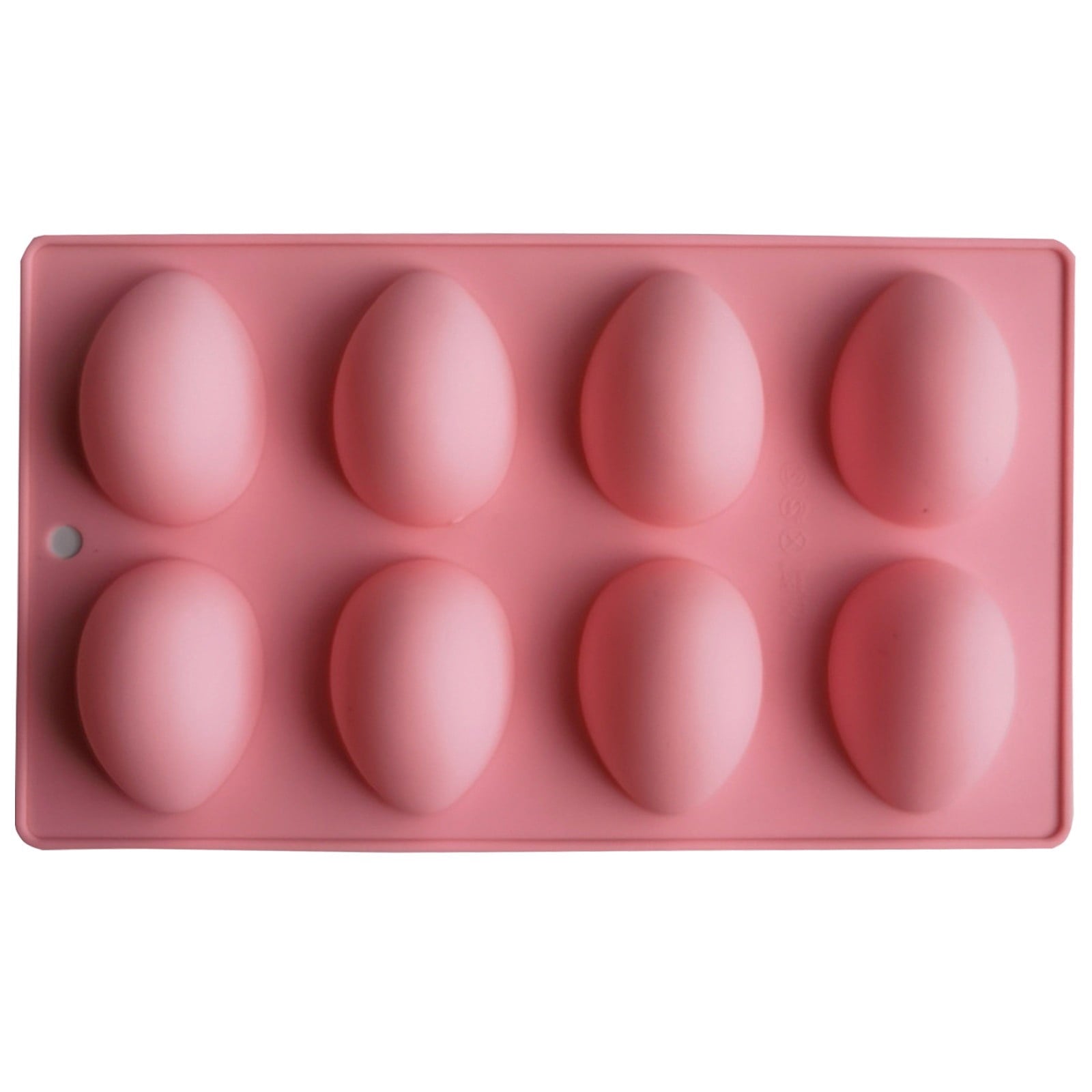 LGCASL Silicone Egg Shaped Molds, Egg Shaped Silicone Molds for Baking Easter Egg Shaped Silicone Baking V1189-LWWAL-20260325-02741