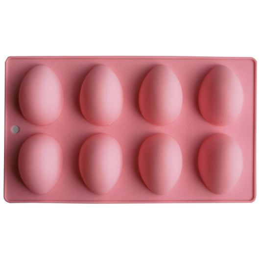 LGCASL Silicone Egg Shaped Molds, Egg Shaped Silicone Molds for Baking Easter Egg Shaped Silicone Baking V1189-LWWAL-20260325-02741